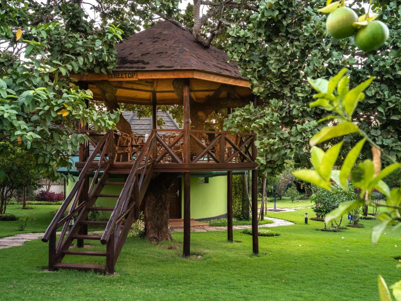 Fun Retreat Resort, Hotel And Ayurveda Spa Аруша Екстериор снимка